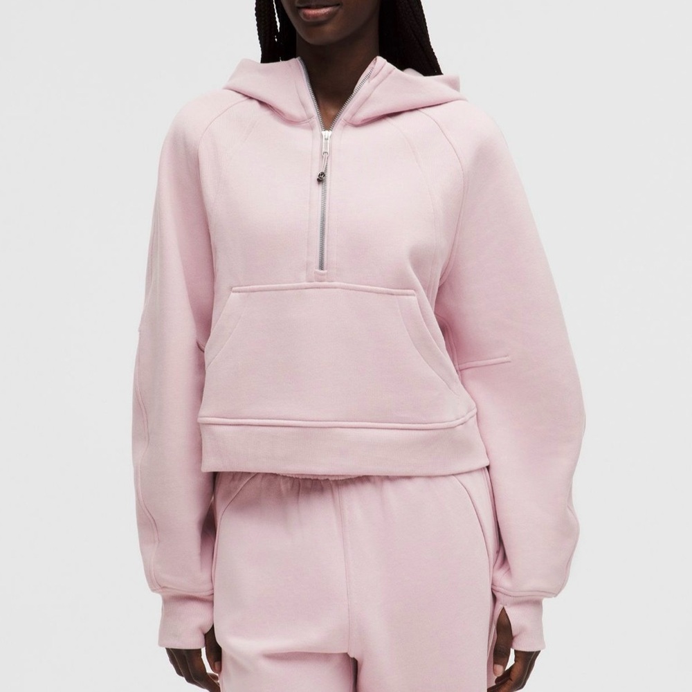 Lululemon Scuba Oversized 1/2 Zip Hoodie Size XS/S